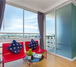 Двухместный номер Superior 2 отдельные кровати в Rang Hill Residence