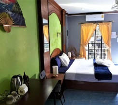 Двухместный номер Deluxe двуспальная кровать в The Guest House - SHA