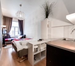 J / X - СТАНДАРТ. Двухместные номера. (дополнительный диван). в Артапарт