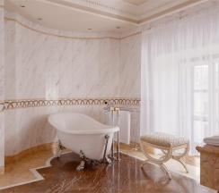 Номер с ванной на львиных лапах в Taleon Imperial Hotel