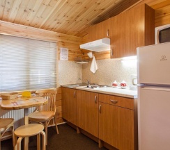 Номер студия с 1 двуспальной кроватью в На ладони