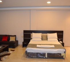 Люкс Superior c 1 комнатой в Panda Hotel Apartments