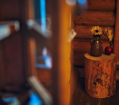 2-местный номер полулюкс с 2 односпальными кроватями (мансарда) в Чеховская дача