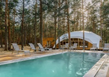 Лодж с террасой (dogs friendly) в Orsha River Club