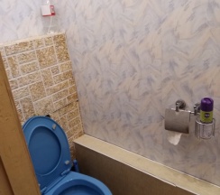 Кровать в общем номере (мужской номер) в Тенька