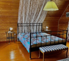  Коттедж деревянный двухэтажный  четырехместный с приват зонной № 26,27 в Бирюза-Юг