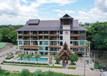 Люкс c 1 комнатой в Joyful YiRen Condominiums Chiangmai