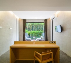Двухместный номер Deluxe Classic с балконом двуспальная кровать в Samed Grandview Resort