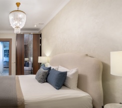 Апартаменты на пляже 2 спальни в Luciano Hotel&SPA Sochi