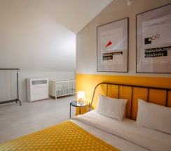 Двухкомнатные Апартаменты "Yellow" в Сhо