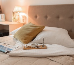 Улучшенный 2хместный с одной кроватью в Albergo