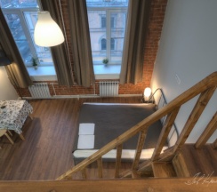 Номер студия с ванной и кухней в Иван да Марья