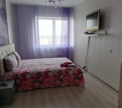 Стандарт АПАРТ 40кв: Кровать 1,6 *Диван 1,5 *Кухня *Панорамный вид *WiFi в Тихая Гавань Центр