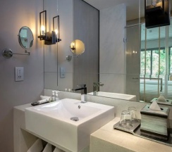 Двухместный номер Ocean 2 отдельные кровати в Hotel Ikon Phuket