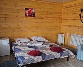 Комната стандарт с 1 двуспальной кроватью в Алые паруса