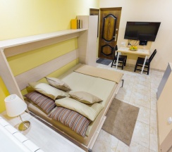 Двухместная студия Standard двуспальная кровать в Smart hotel 21 line