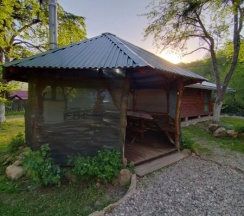 Четырехместная студия с односпальными кроватями в Лесной