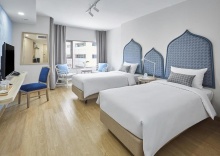 Двухместный люкс Cosy 2 отдельные кровати в 56 Surawong Hotel and Residence