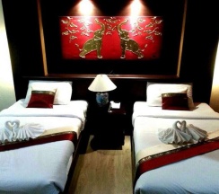 Одноместный номер Deluxe односпальная кровать в Chour Palace Hotel