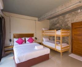 Семейный полулюкс в Light Khaolak Resort