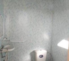 Трехместный Стандарт вид во двор частично на море (с балконом) в Диана