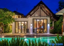 Вилла с 3 комнатами beachfront в The Sea Koh Samui Resort & Residences by Tolani