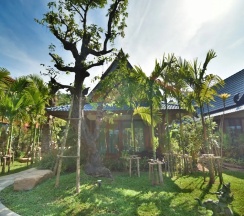 Вилла Deluxe с видом на бассейн в The Nine Thipthara Klongson Resort