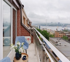 № 7 SEA VIEW LUX (с балконом, вид на море) в Квартира №6