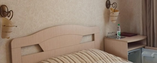 Стандартный номер с двуспальной кроватью в Парк Отель
