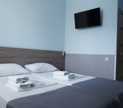 Стандарт трех-местный с раздельными кроватями в Nokhcho-Star