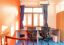 Студия Deluxe в Moong Samyan Hostel and Gallery