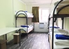 Кровать в общем номере (женский номер) в Sky Hostel