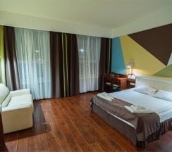 Стандарт двухместный (с одной двуспальной кроватью) в Уют-парк