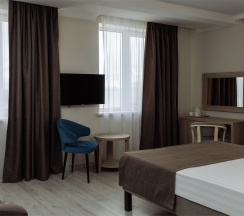 JUNIOR SUITE с прямым видом на море в Эмеральдика