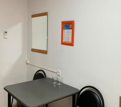 Номер эконом с 2 односпальными кроватями в Smart Hotel KDO Краснодар