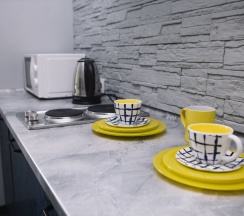 Двухместная студия двуспальная кровать в Автостоп