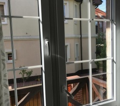 Стандартный номер (с балконом)  Две односпальные кровати + доп.место в Garden House