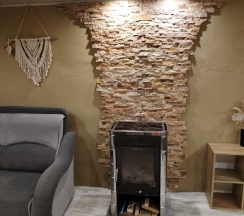 Дом с камином в Айsun