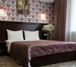 Стандартный семейный с балконом (без вида) в Karap palace hotel