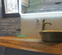 № 16 BarnHouse 65 m2 с камином, кондиционером и террасой. (📍Проживание с животными ЗАПРЕЩЕНО📍 Оснащение дома см. Подробнее) в Les holidays