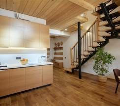 Шале художника с невероятным видом в Панорама парк