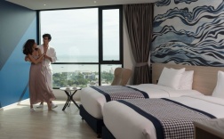 Номер Deluxe с видом на море в Brighton Grand Hotel Pattaya