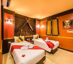 Двухместный номер Deluxe 2 отдельные кровати в 99 Residence Patong