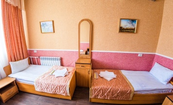 6/2 Трехместный номер (эконом),с односпальными кроватями. в Аппартамент