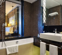 Двухместный номер Executive 2 отдельные кровати в Hilton hotels & resorts