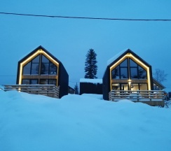 Коттедж с террасой в Черный бриллиант