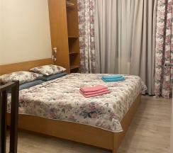 Двухместный номер с 1 двуспальной кроватью в Чижик-Пыжик