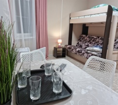 Семейный 4-х местный номер (Family room BV) в Байкальская бочка