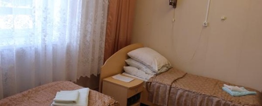 Номер стандарт с 3 односпальными кроватями в Лесная