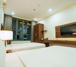 Двухместный номер Superior (2 отдельные кровати) в Capecia Danang Hotel & Apartment